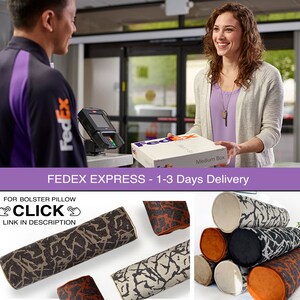 May include: A set of five bolster pillows with different patterns. The pillows are made of a soft, textured fabric and have a cylindrical shape. The pillows are arranged in a stack, with the largest pillow at the bottom and the smallest pillow at the top. The pillows are available in a variety of colors and patterns.