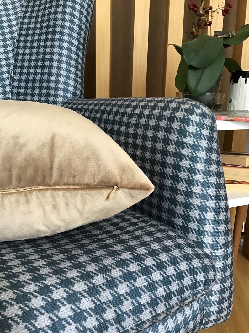 Light Suede Tan Velvet Pillow Cover Velvet Throw Pillow Cover Etsy