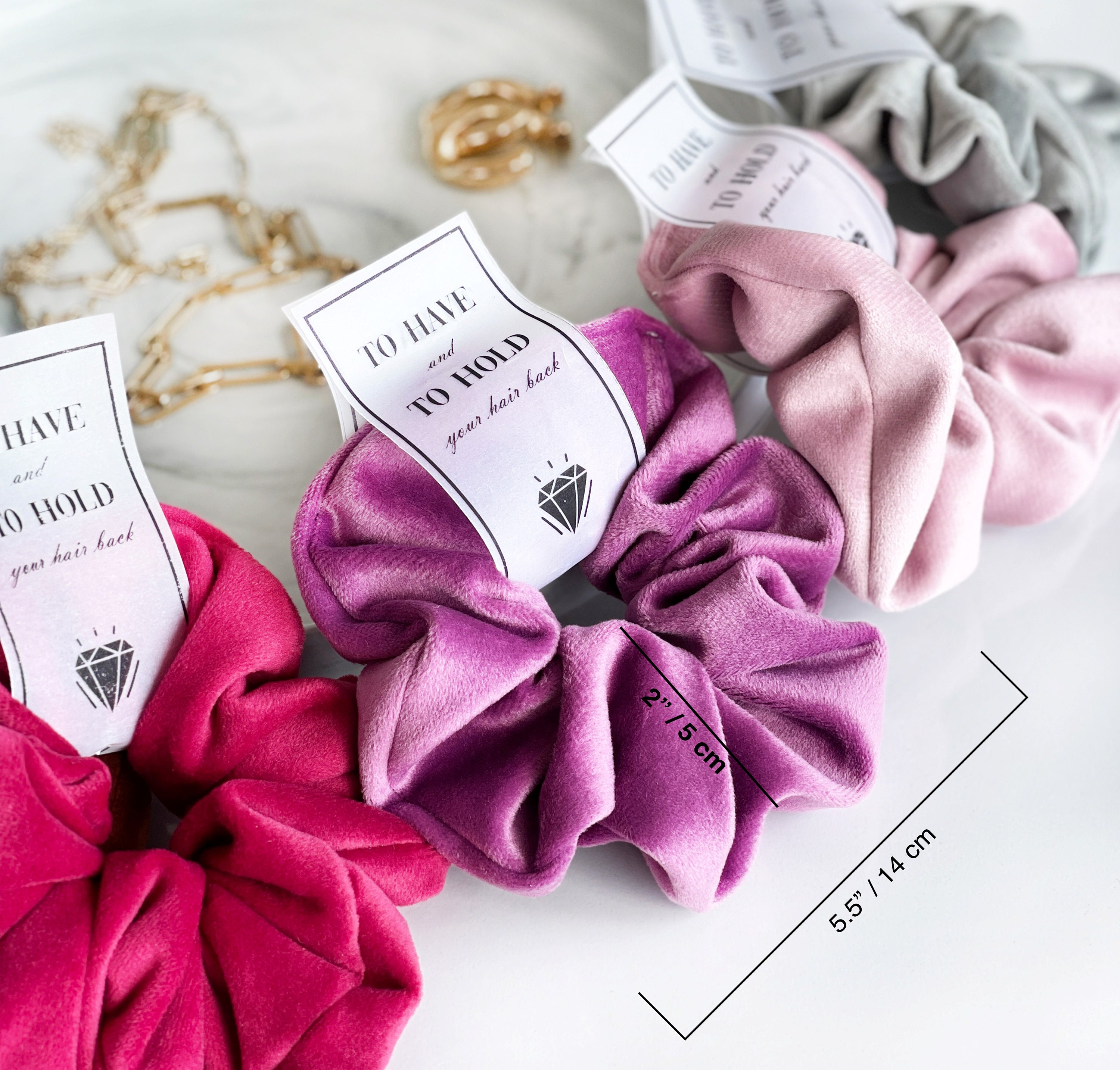 Brautjungfern Geschenkset – 12-teilig Mit Satin-Haargummis & Knoten-Armbändern, Perfekt Für Hochzeitsparty