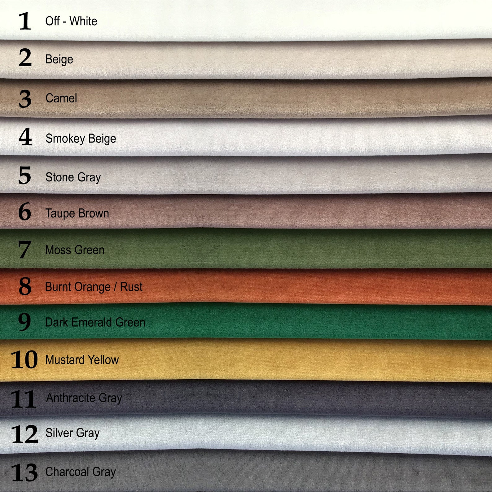 Non Stretch Velvet Fabric by Yard 55 Wide for Etsy