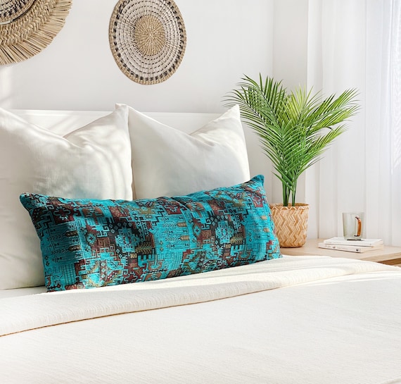 Bohemian pillow cover *Rug design pillow *Floor pillow *Oriental pillow *Ethnic pillow *Soft pillow cover *Pillow for chair *Sham COVER ONLY