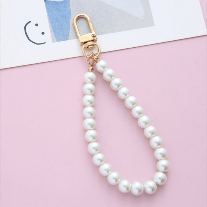 Handmade Pearl Bag Strap,elegant Pearl Strap,detachable Pearl