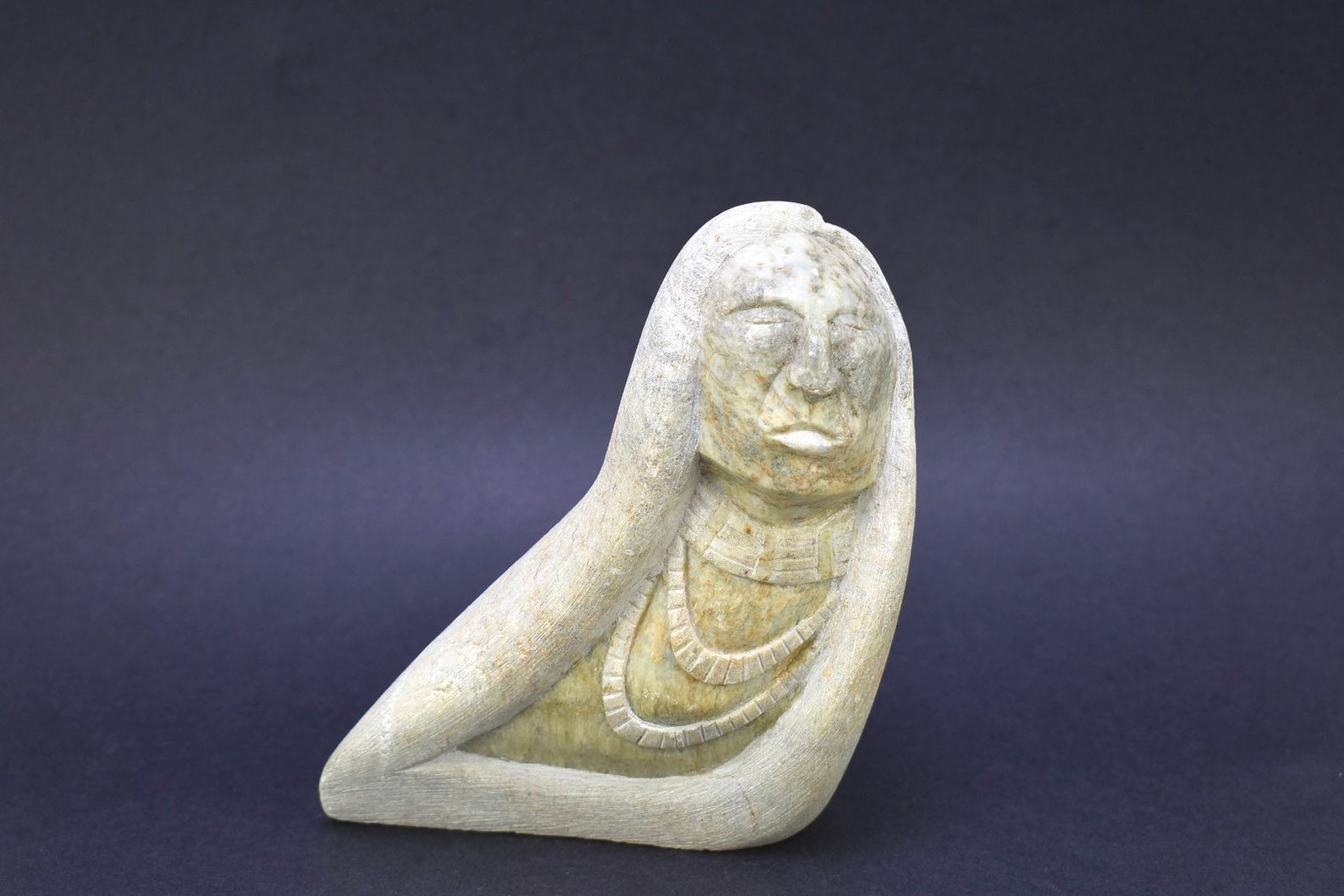 Soapstone Carving by Native American Indian Mohawk Nolan Hill Etsy