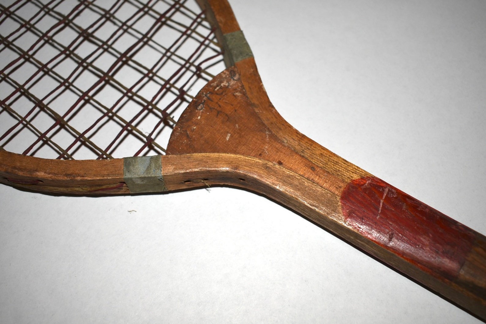 Vintage Racquetball/ Paddleball Racquet Circa 191020s Etsy