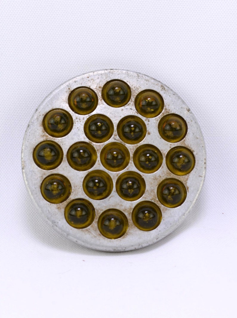 Bicycle Reflector Vintage 1930s Vitalux Bilox Approved Etsy