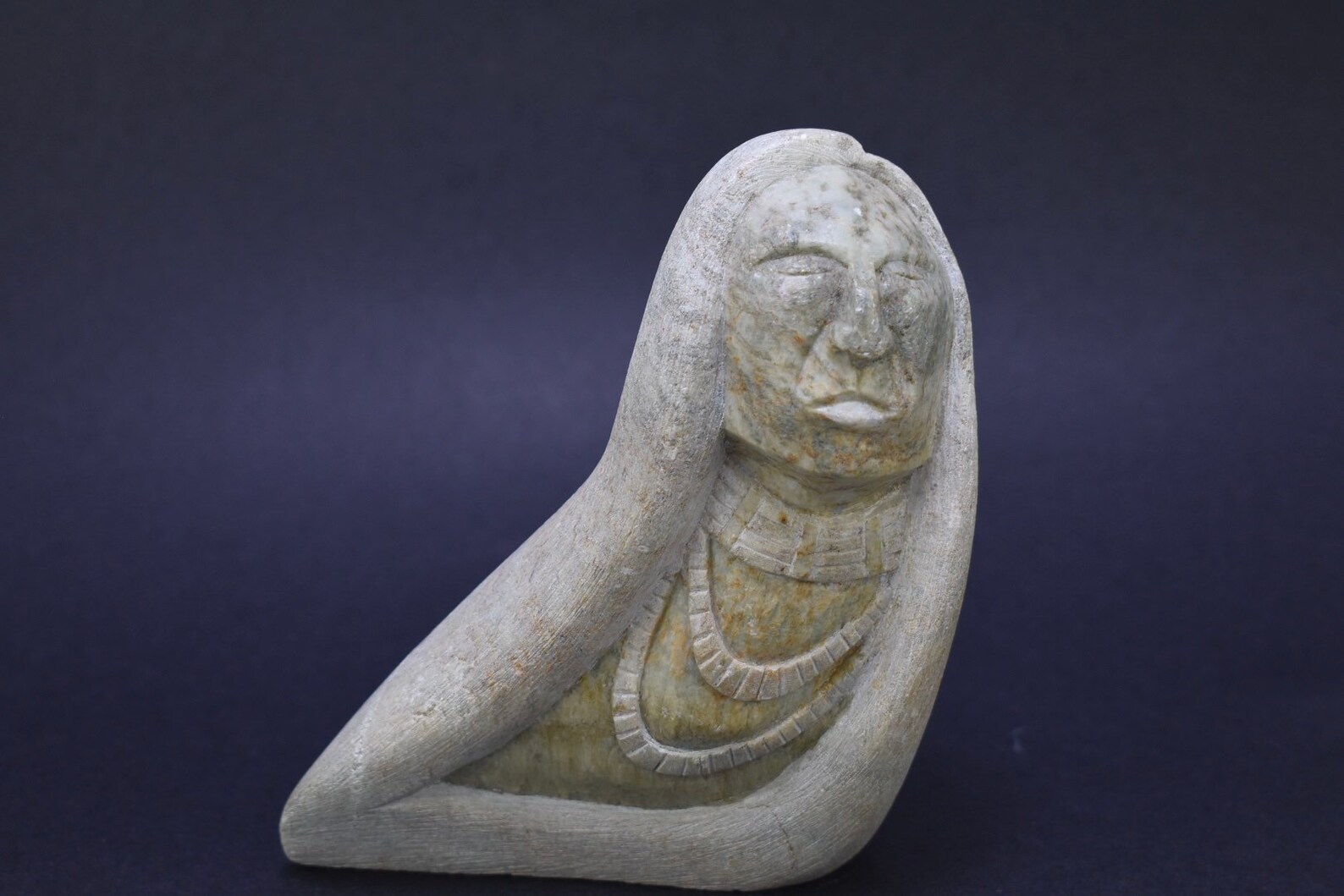 Soapstone Carving by Native American Indian Mohawk Nolan Hill Etsy