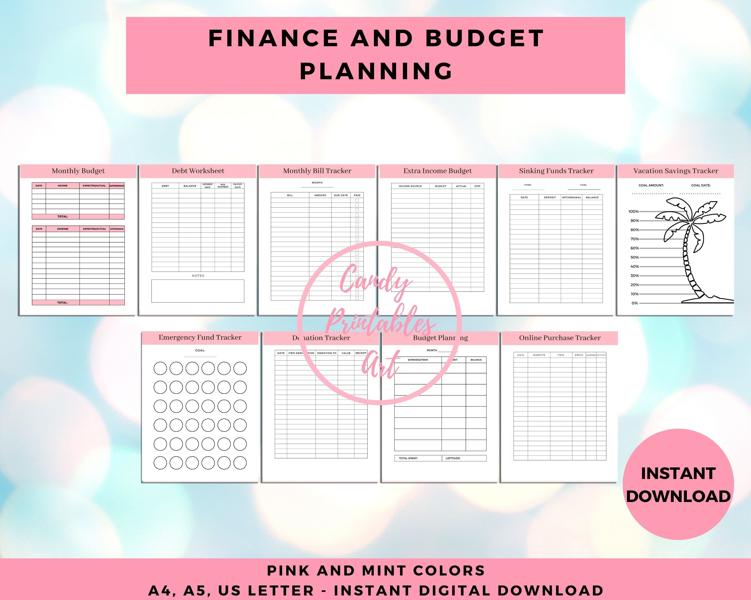 Home Organization Planner Home Management Planner Printable Etsy