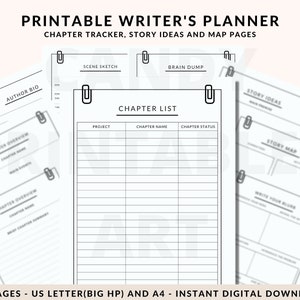 Writing Planner pdf