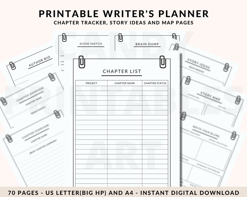 Writing Planner pdf