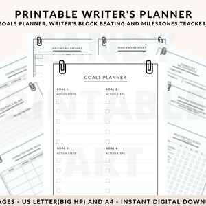 NaNoWriMo Worksheet