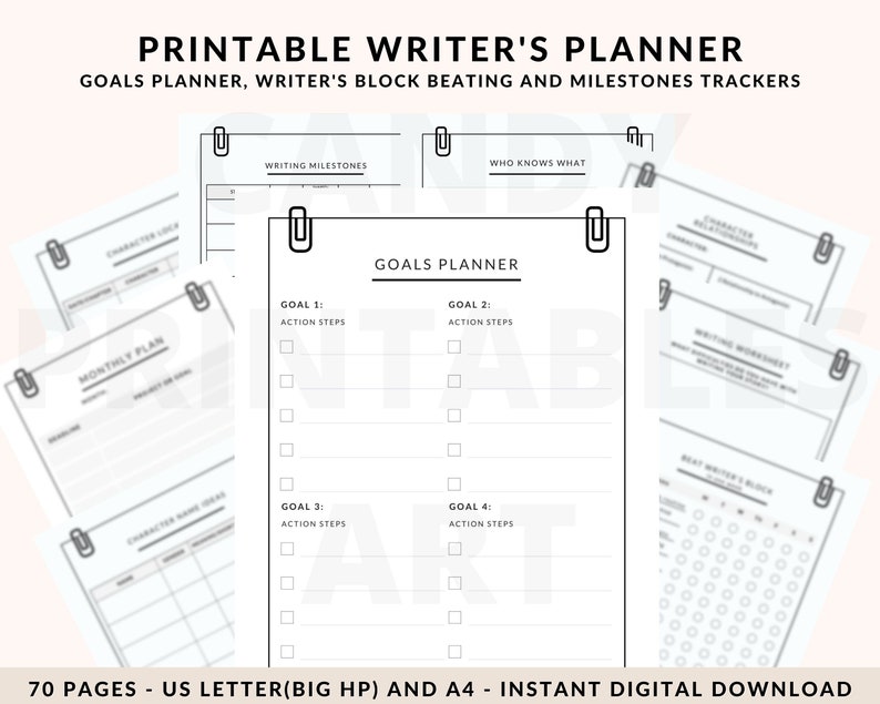 NaNoWriMo Worksheet