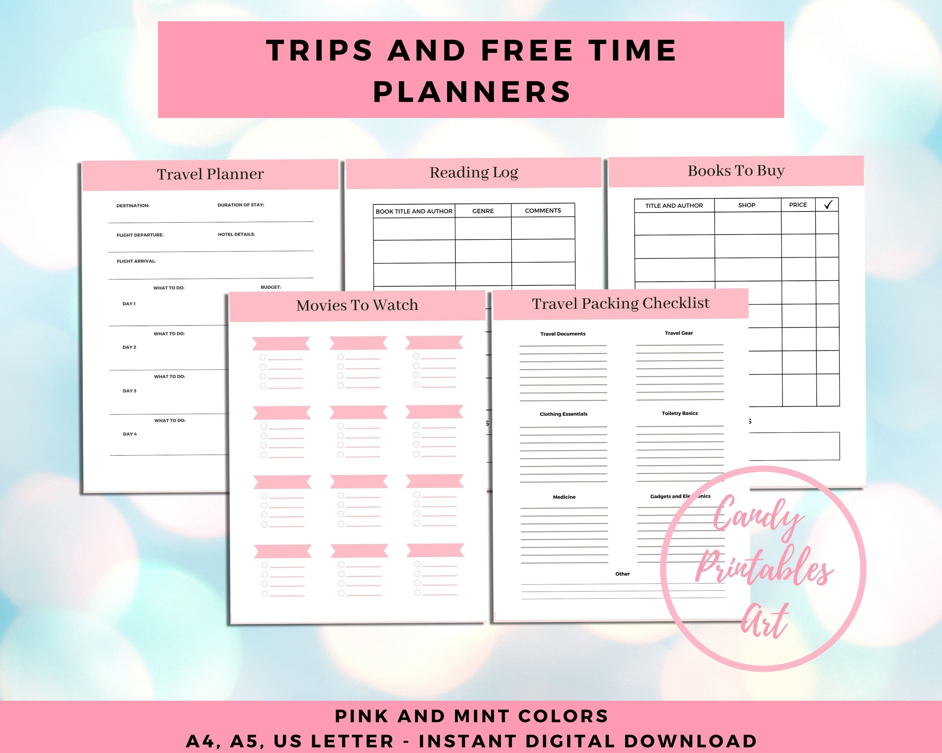 Home Organization Planner Home Management Planner Printable Etsy UK