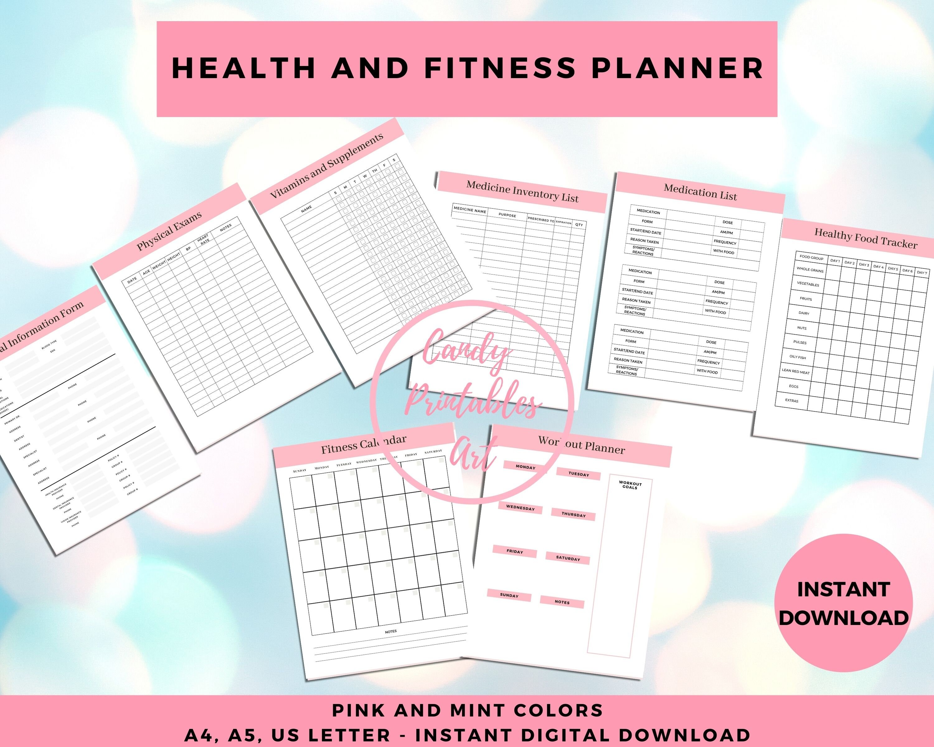 Home Organization Planner Home Management Planner Printable Etsy