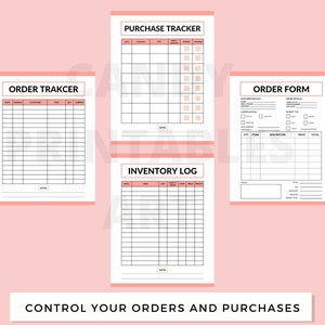 Small Business Planner Printable, Direct Sales Planner 2023 - Etsy