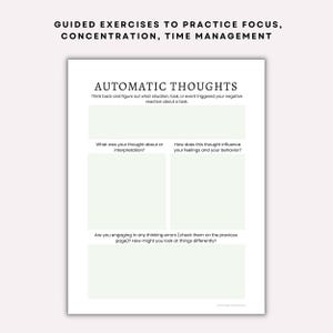 Workbook for ADHD & ASC Teens and Adults, Autism Workbook, ADHD Workbook, Autism Worksheets, Teen Therapy, Group Therapy Activities