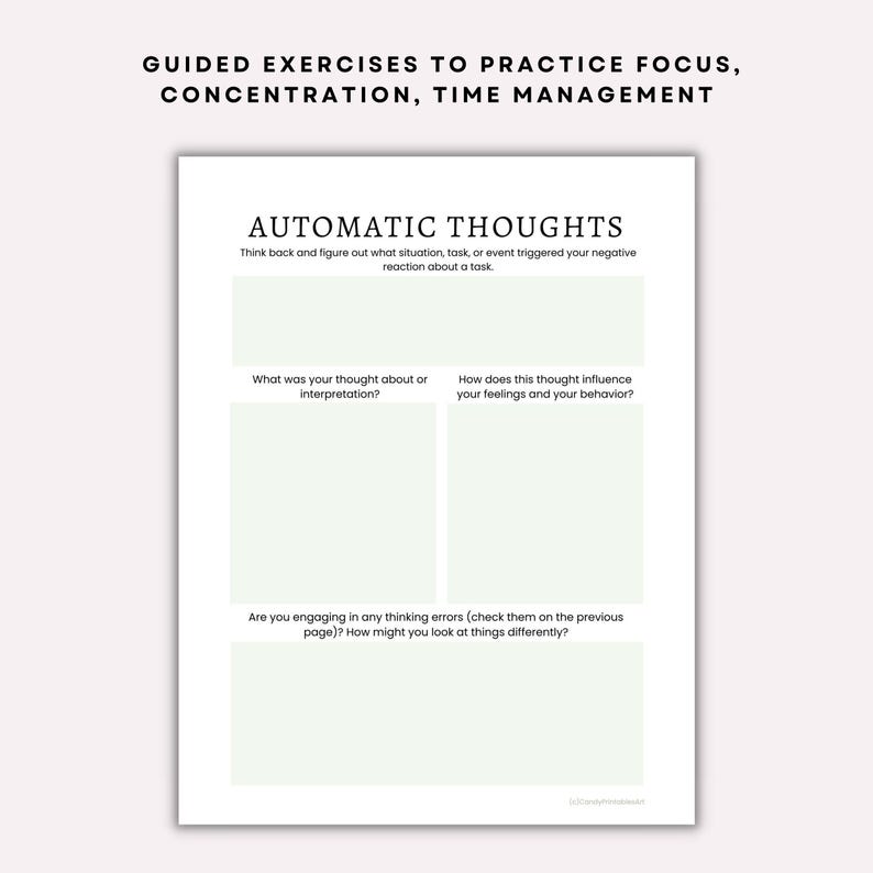 Workbook for ADHD & ASC Teens and Adults, Autism Workbook, ADHD Workbook, Autism Worksheets, Teen Therapy, Group Therapy Activities