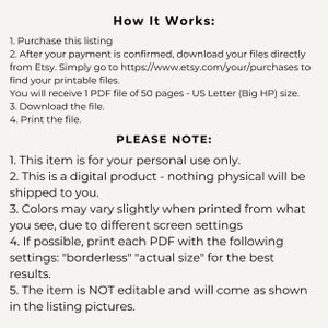 terms and conditions