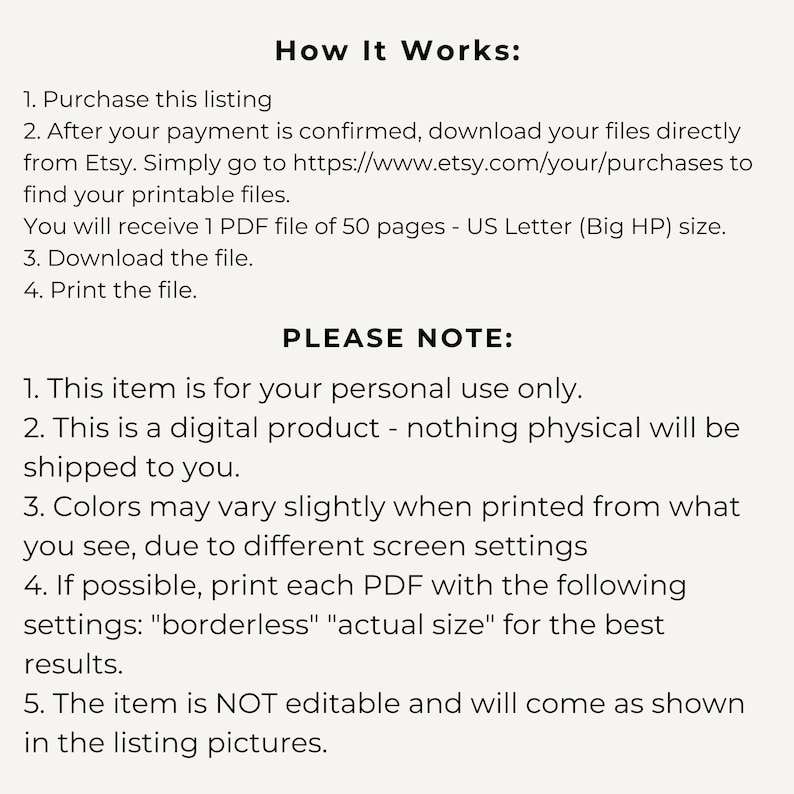 terms and conditions