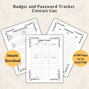 Witchy Planner Inserts, Printable Witchy Art, Digital Witchcraft Toolkit, Witchy Planner Accessories, Printable Moon Magic Planner, Digital Witchy Tools, Witchy Printable Rituals, Printable Crystal Grimoire, Digital Witchcraft Spells