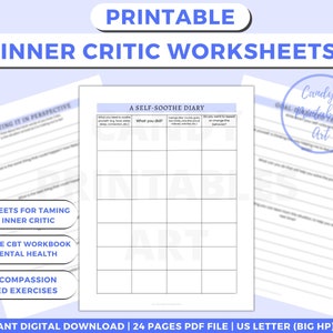 Printable Self Love Workbook