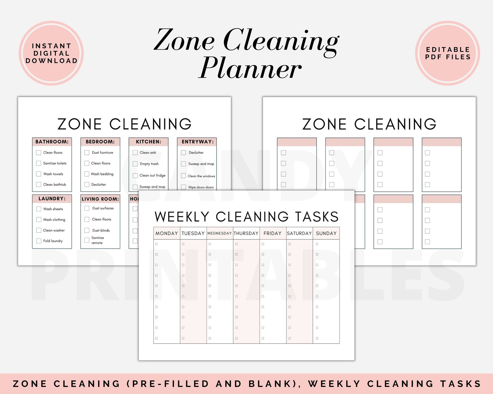 Flylady Printable Flylady Planner Editable Flylady Control Etsy Flylady Printable Flylady Planner Editable Flylady Control Etsy