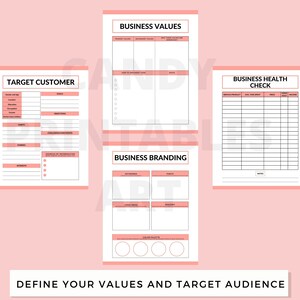 Small Business Planner Printable, Direct Sales Planner 2023 - Etsy
