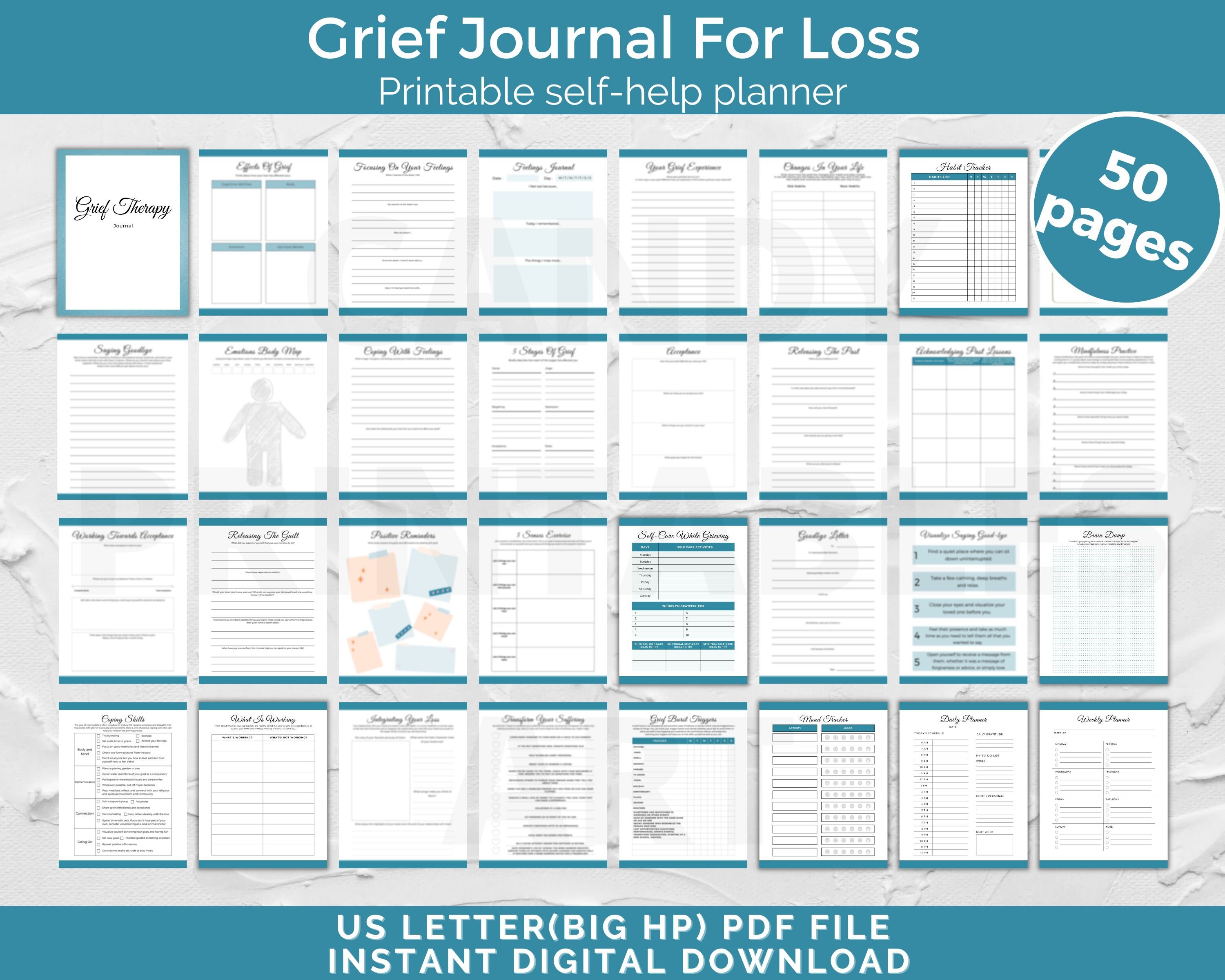 Grief Journal