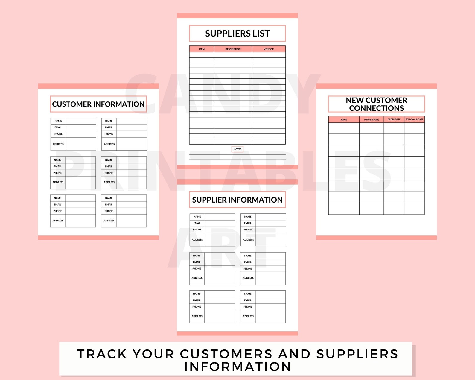 Small Business Planner Printable Direct Sales Planner 2023 - Etsy