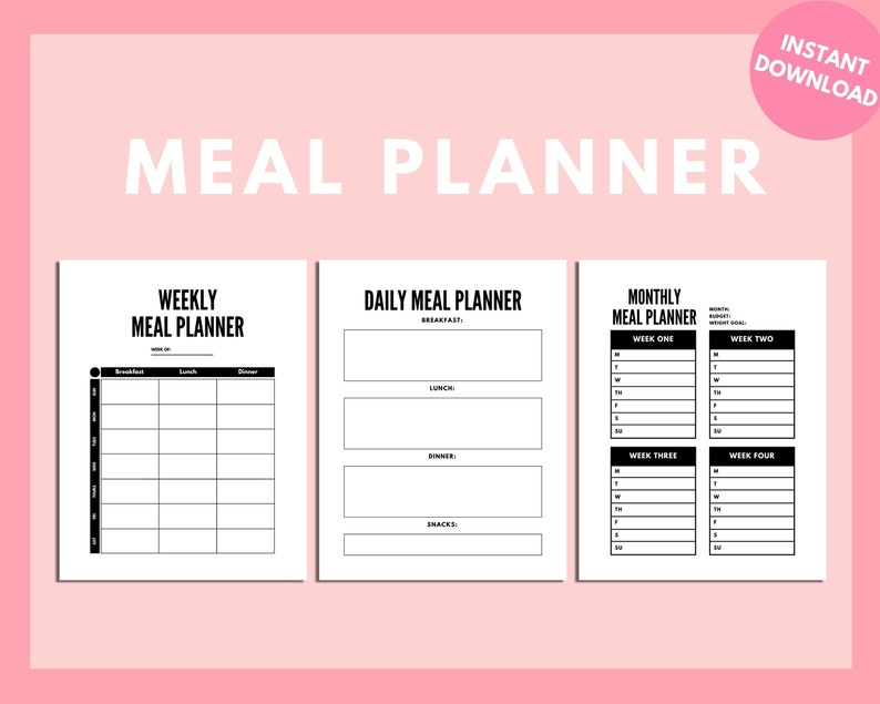 Gym Log Book Strength Training Planner Diet Planner Etsy