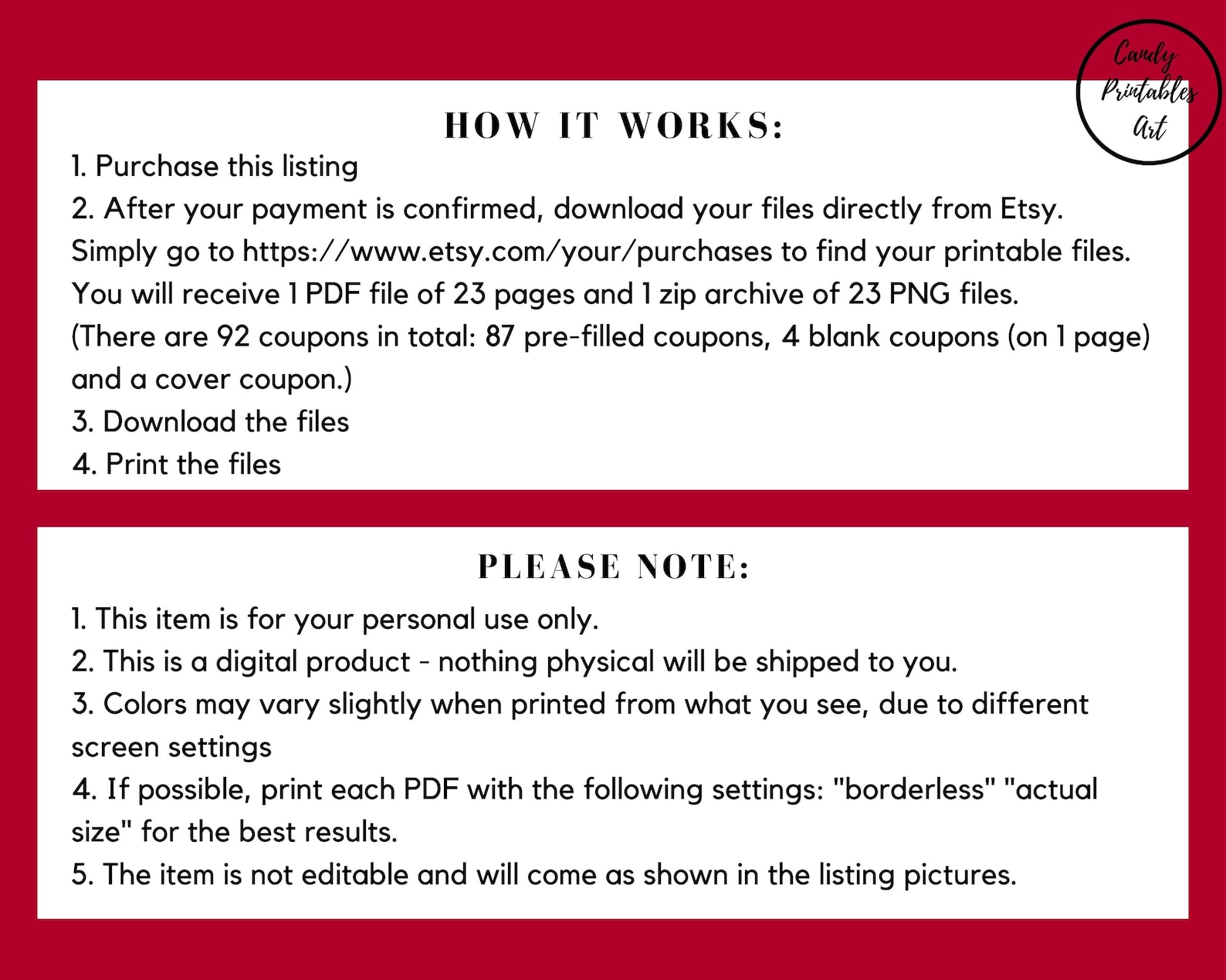 Sex Coupons Printable Naughty Voucher Book for Him - Etsy