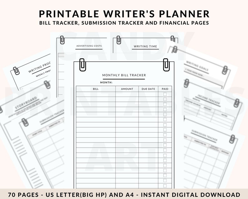 Writing Planner pdf