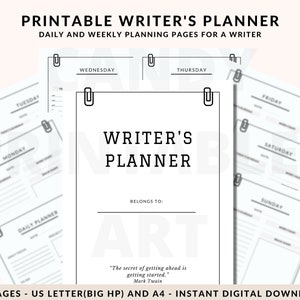 Novel Outline Planner, Book Launch Marketing, Romance Novel Plot Template, Writers Notebook, Author Planner, Nanowrimo Printable