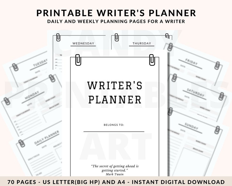 Novel Planner