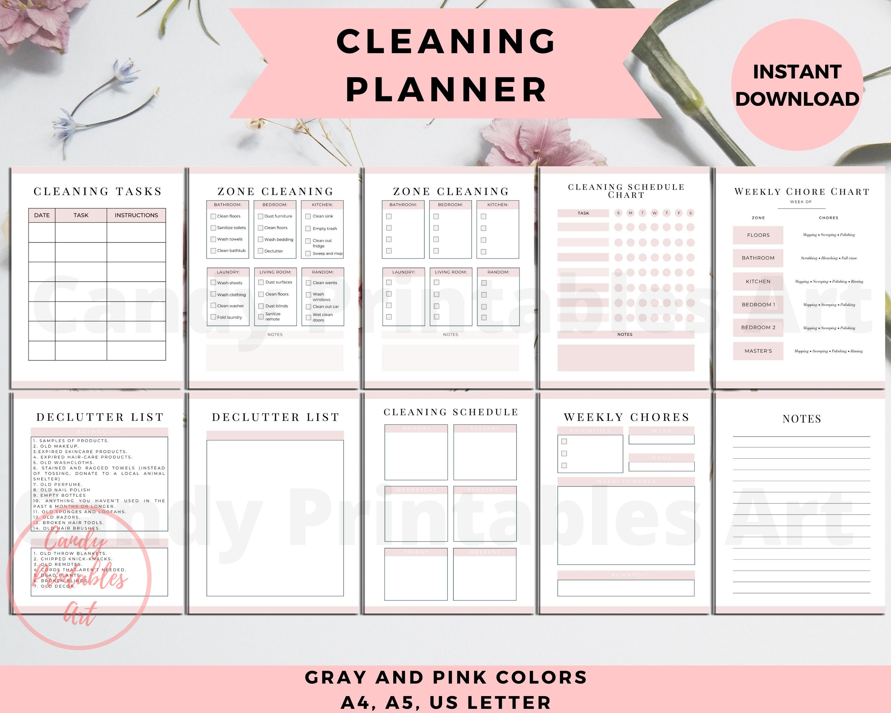 Neurodivergent Planner, Teen ADHD Planner, Focus, Schedules, Time Management for Teenagers, Procrastination