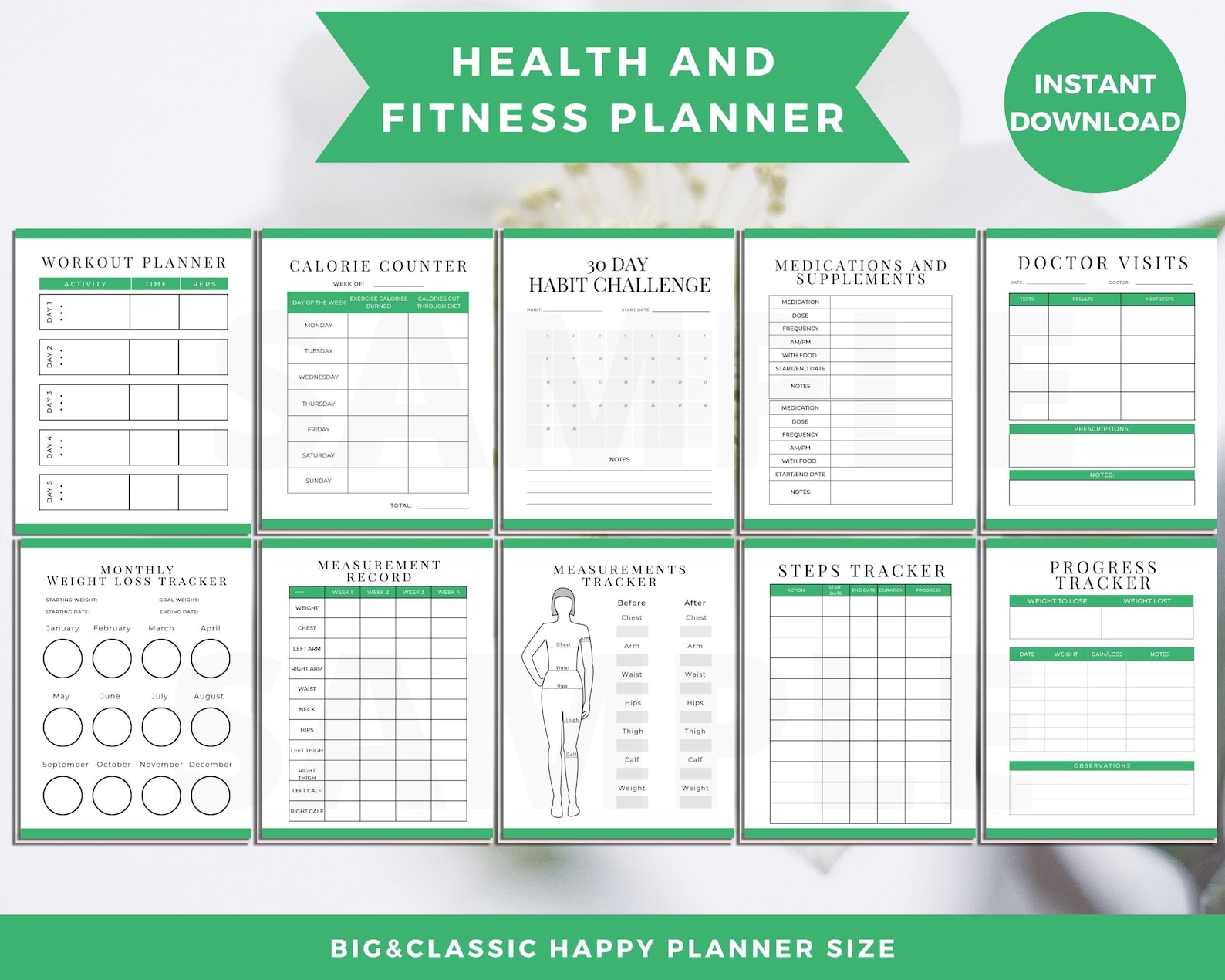 ADHD Calendar ADHD Planner Adults Planner for Adhd Life Etsy