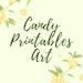 CandyPrintablesArt