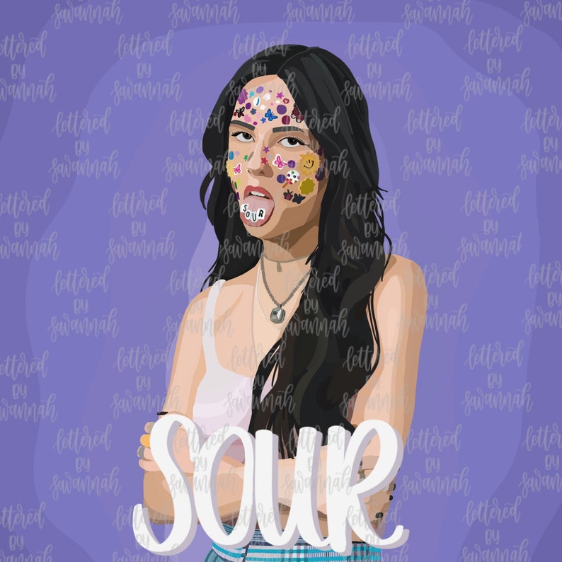 Digital Bundle Of 4 Olivia Rodrigo Sour Album Etsy UK digital-bundle-of-4-olivia-rodrigo-sour-album-etsy-uk