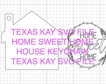 ハウスキーチェーン SVG