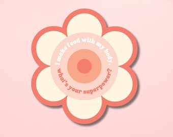 Breastfeeding Mom Sticker | Waterproof Laptop Decal
