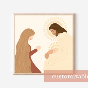 Rainbow Mom | Infant Loss Art | Infertility Art | Infertility Gift | Child Loss Art | Infertility Present | Infertility Awareness