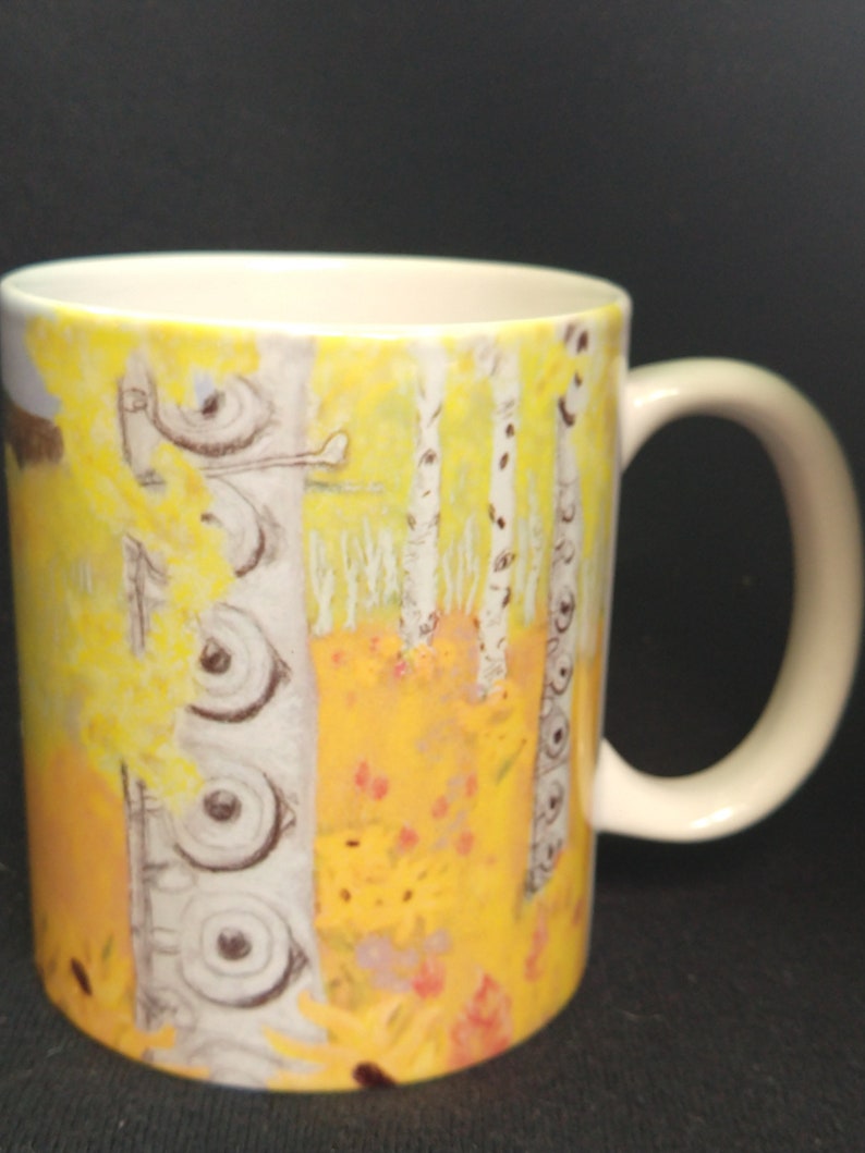 Flute Coffee Mug Tea Cup Etsy