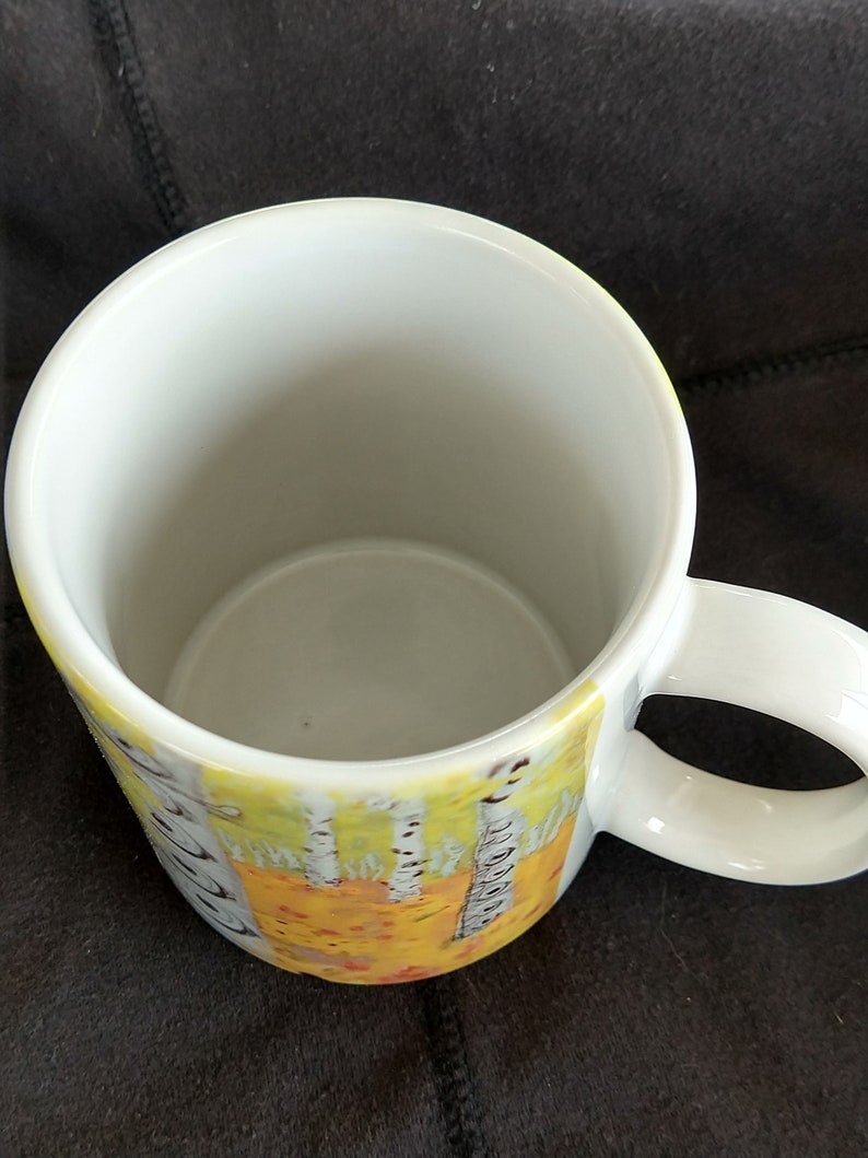 Flute Coffee Mug Tea Cup Etsy