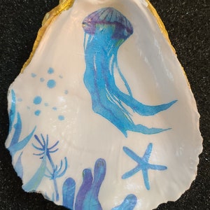 Under the sea trinkets dish