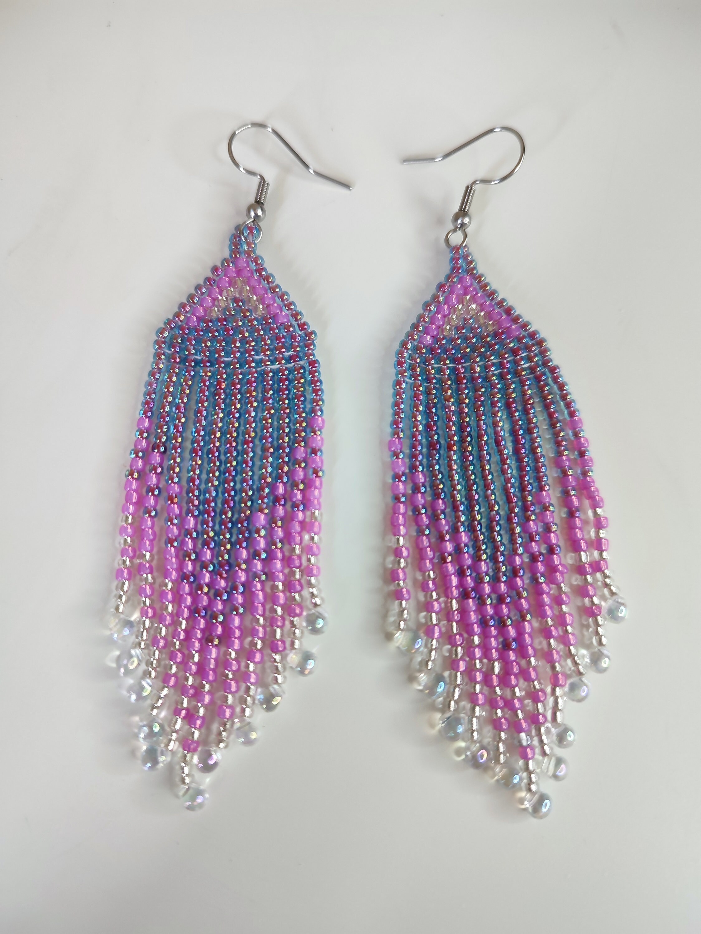 Orecchini con frangia Mademoiselle - Bijoux