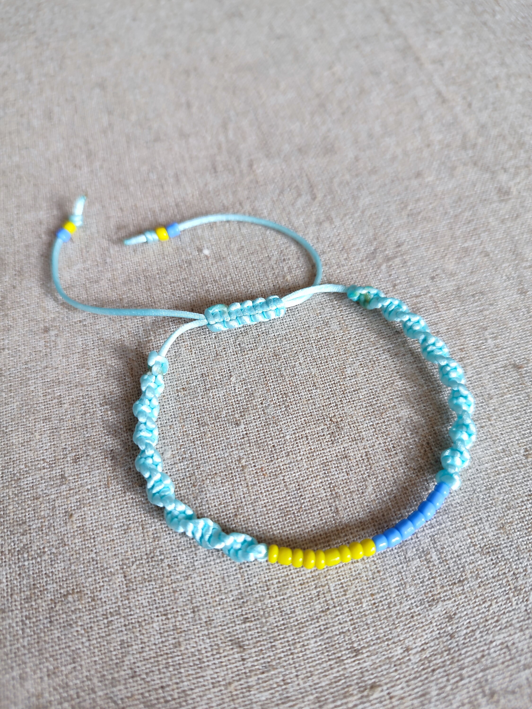 Sunflower of Peace Donation Friendship Bracelets Etsy