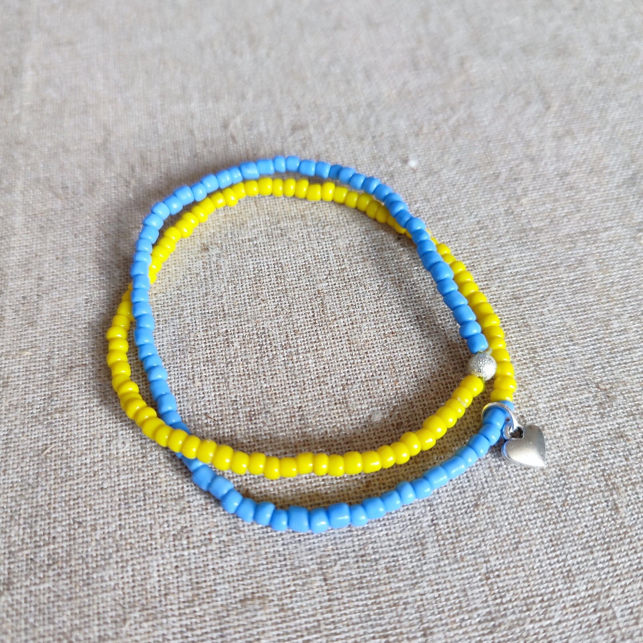 Sunflower of Peace Donation Friendship Bracelets Etsy