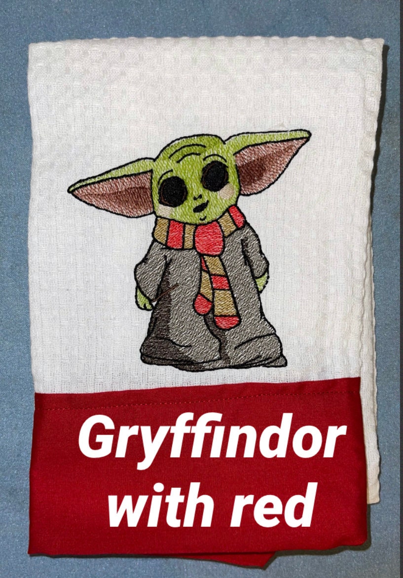 Baby Yoda Harry Potter Küchentuch Badezimmerhandtuch | Etsy