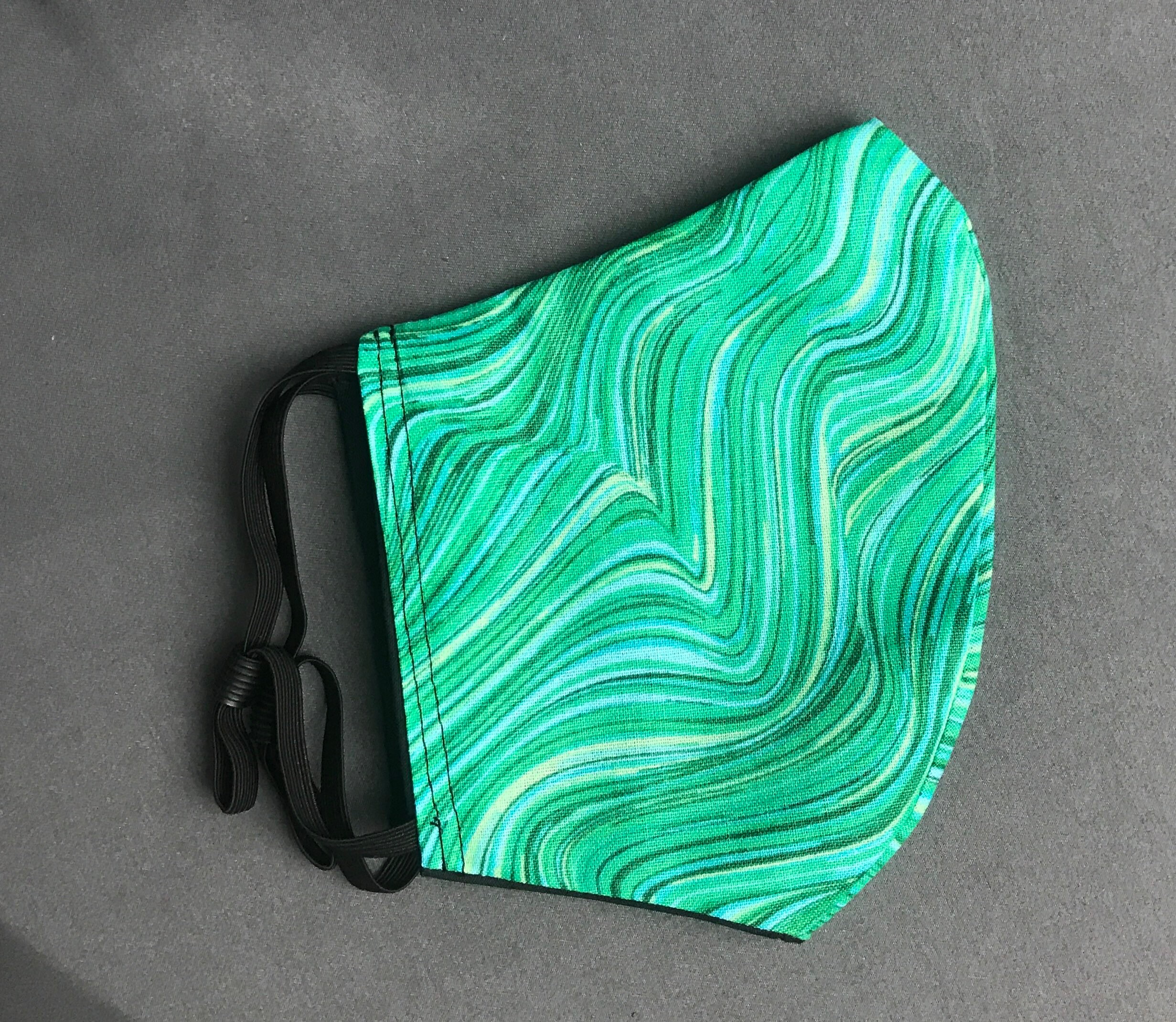 Womans Dress 100 Cotton Face Mask Etsy