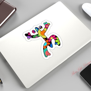 Taino Coqui Design Sticker, Puerto Rico, Boricua, Taino