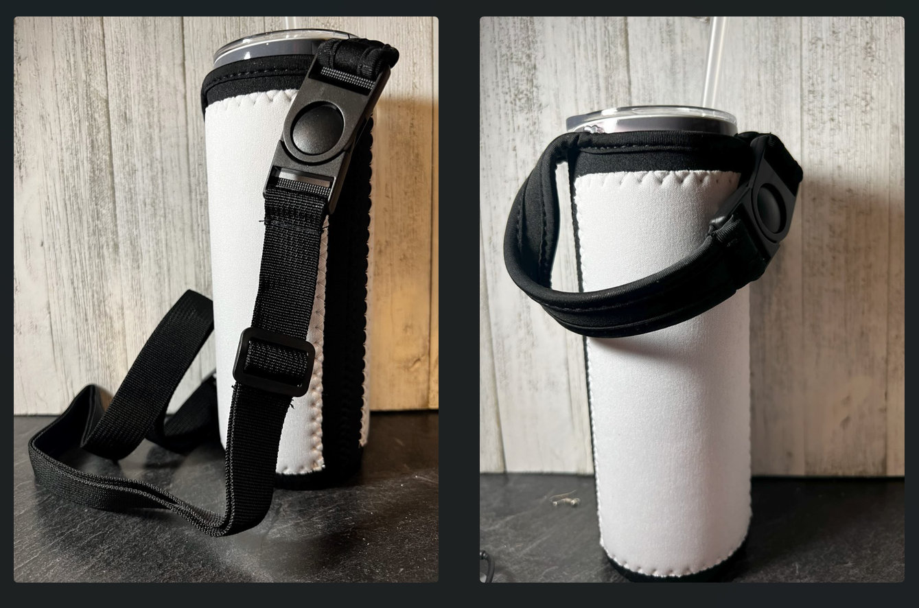 Scuba Diving 20 OZ. Skinny Tumbler Holder Tumbler Carrier Etsy